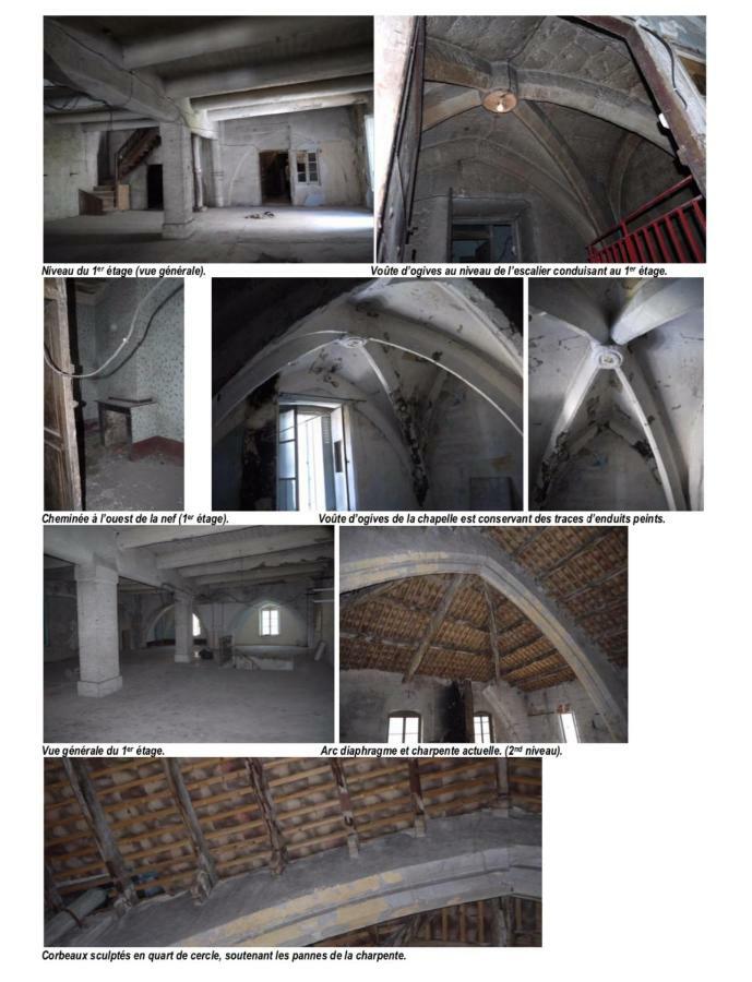 Studio Du Couvent Des Carmes Narbona Exterior foto